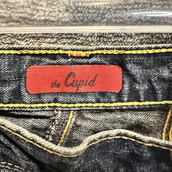 AG Adriano Goldschmied Jeans Womens 30 The Cupid Made in USA Bootcut Flaw - Picture 6 of 15